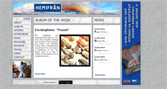 Desktop Screenshot of hemifran.com